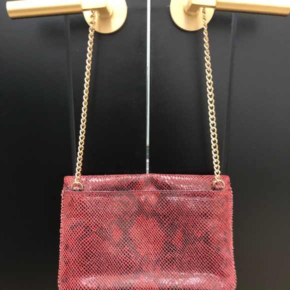 Michael Kors snake skin handbag - Picture 2 of 7